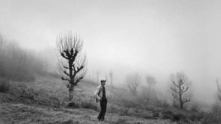 "Marcel Privat, le Pont-de-Montvert, Lozère", 1993 (Collection Fondation Cartier pour l'art contemporain / Raymond Depardon)