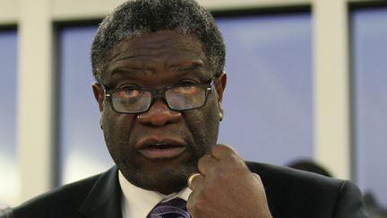 &nbsp; (Denis Mukwege en novembre 2012 © REUTERS / Yves Herman)