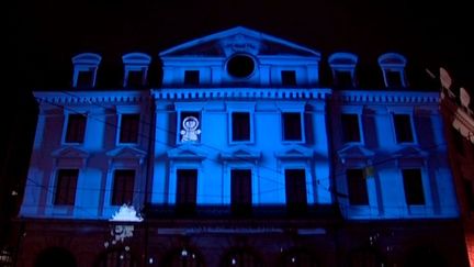 La gare Saint Paul "habitée" par Inook
 (France3/culturebox)