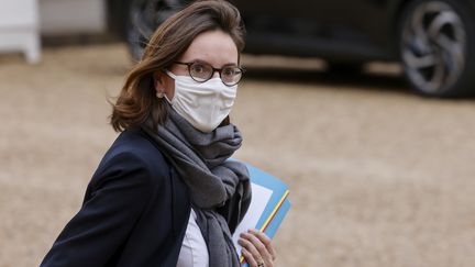 Amélie de Montchalin, ministre de la Transformation et de la Fonction publique, le 13 janvier 2021. (LUDOVIC MARIN / AFP)