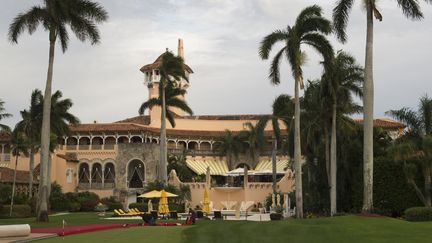 Le club privé de Mar-a-lago, propriété de Donald Trump à Palm Beach, en Floride (Etats-Unis), le 30 décembre 2016. (DON EMMERT / AFP)