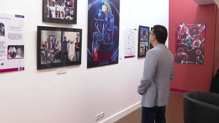 L'exposition Blitz Origines&nbsp;est accessible à la bibliothèque municipale de Nice&nbsp;jusqu'au 23 décembre 2022. (France 3 Côte D'Azur)