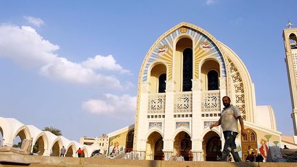 La cathédrale Saint-Marc au Caire (Ahmed Abdelfattah / DPA / AFP)