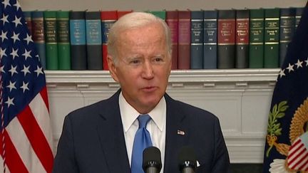 Guerre en Ukraine : Joe Biden alerte sur les risques d'"apocalypse nucléaire"