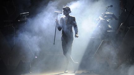 Stromae en concert au Rwanda 17 octobre 2015
 (TONY KARUMBA / AFP)