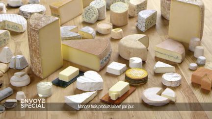 AOP : des fromages à la chaîne