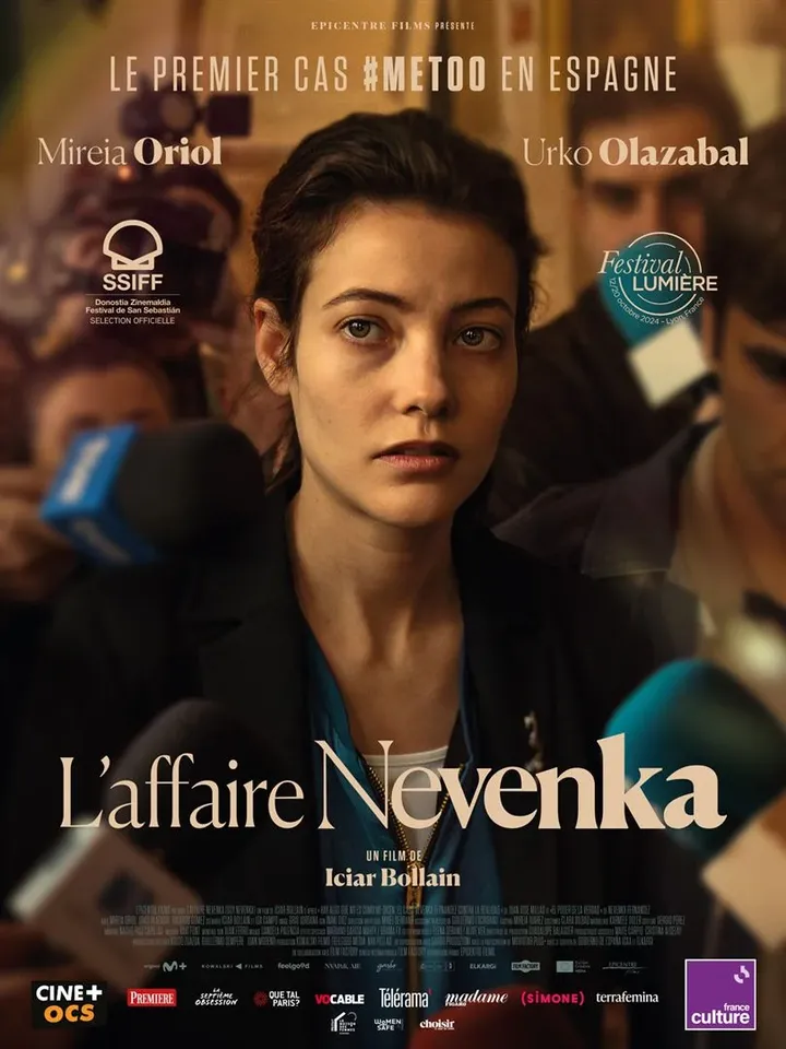 L'affiche du film "L'Affaire Nevenka", en salles le 6 novembre 2024. (EPICENTRE FILMS)