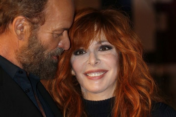 Mylène Farmer et Sing aux NORJ Music Awards en novembre 2015
 (Valery Hache/AFP)