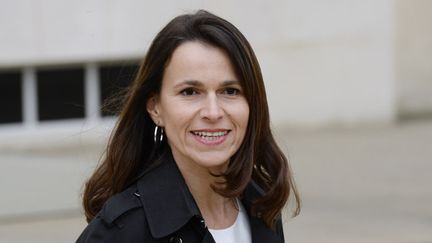 La ministre de la Culture Aurélie Filippetti le 4 avril 2014.
 (Lionel Bonaventure / AFP)