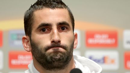 Maxime Gonalons, milieu de terrain de l'OL, mercredi 19 avril 2017, à Istanbul (Turquie). (BERK OZKAN / ANADOLU AGENCY)