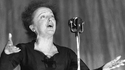 Edith Piaf en 1960 à l'Olympia
 (STF / AFP)