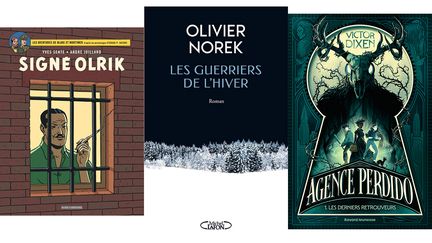 ANDRE JUILLARD, ED. BLAKE ET MORTIMER (OLIVIER NOREK, MICHEL LAFON / VICTOR DIXEN, BAYARD JEUNESSE)