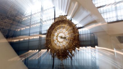 L&#039;horloge du musée d&#039;Orsay à Paris
 (LOIC VENANCE)