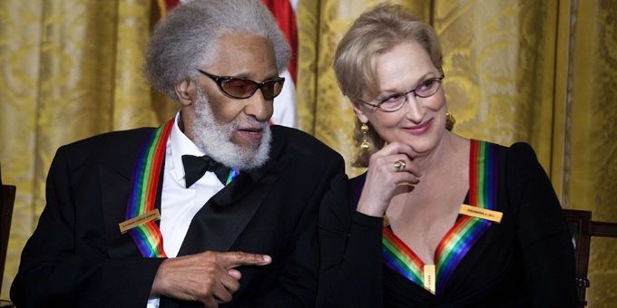 Sonny Rollins et Meryl Streep honorés au Kennedy Center le 4 décembre 2011
 (Brendan Smialowski/NEWSCOM/SIPA)