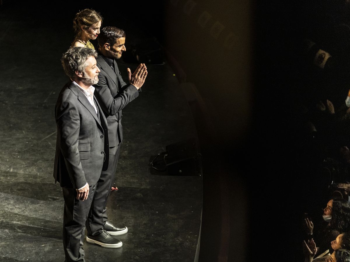 Au théâtre du Châtelet, un très sobre 