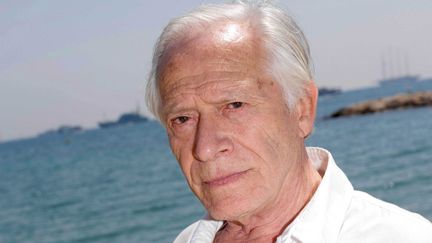 L'acteur Henri Garcin à Cannes, en 2007.&nbsp; (TELBA/OH/SIPA)