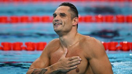 Natation aux JO de Paris 2024 : le relais 4X100 m 4 nages en bronze, avec 43 médailles la France égale son record de Pékin