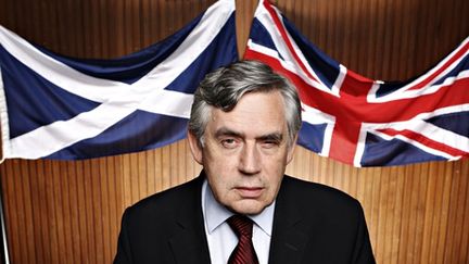 Gordon Brown. (MURDO MACLEOD)