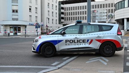 The victim was stabbed to death on Saturday, July 27 at his home in Baron-sur-Odon (Calvados), according to the Caen public prosecutor. (MATTHIEU DELATY / HANS LUCAS / AFP)