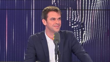 Olivier Véran, ministre de la Santé, le 13 février 2019 sur franceinfo. (FRANCEINFO / RADIOFRANCE)