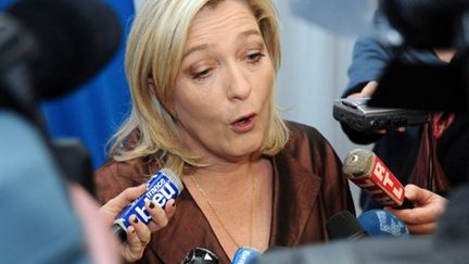 Marine Le Pen (6 mars 2011) (AFP/Philippe Huguen)