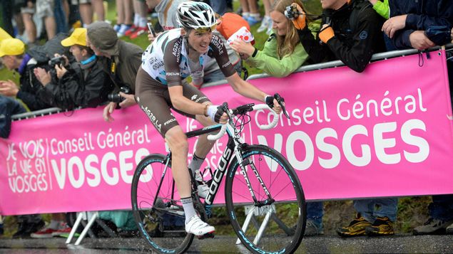 &nbsp; (Romain Bardet, symbole de la réussite française en ce début de Tour © MAXPPP)