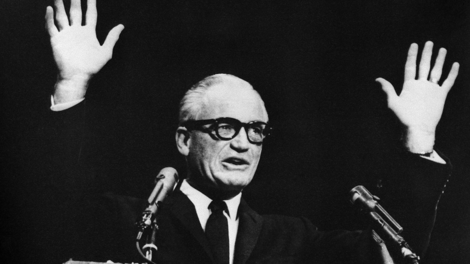 Barry Goldwater Le Candidat R Publicain Dont Le Parti Ne Voulait Pas   PhpczVDto 1 