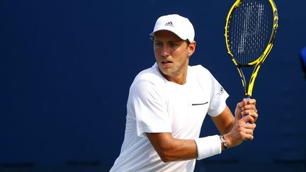 Lucas Pouille atteint son premier 8e de finale d'un Grand Chelem (ELLA LING / BACKPAGE IMAGES LTD)