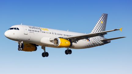 Un A320 de la compagnie Vueling. (MARKUS MAINKA / PICTURE ALLIANCE)