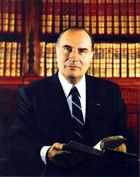 François Mitterrand
 (Gisèle Freund)