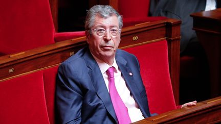 Le député-maire de Levallois-Perret (Hauts-de-Seine), le 15 juin 2016 à l'Assemblée nationale. (YANN BOHAC / CITIZENSIDE / AFP)