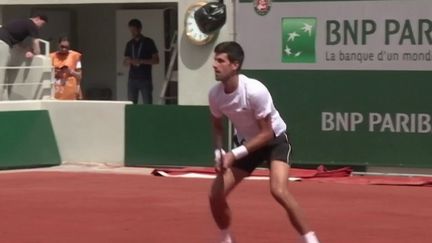 Open d'Australie&nbsp;: Djokovic pas encore fixé sur son sort (France 3)