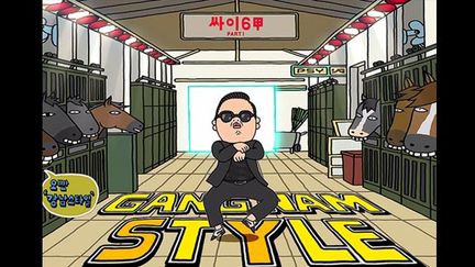 &quot;Gangnam Style&quot;, le clip du chanteur sud-coréen Psy visionné plus de 200 millions de fois sur YouTube
 (DR)