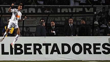 Neymar exulte (VANDERLEI ALMEIDA / AFP)