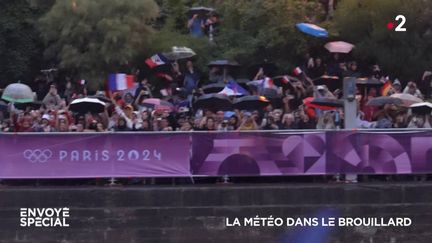 La météo dans le brouillard (ENVOYE SPECIAL / FRANCE 2)