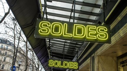 &nbsp; (Soldes © Maxppp)