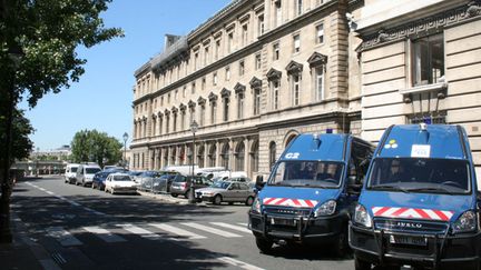 &nbsp; (La PJ parisienne, 36 quai des Orfèvres © RADIOFRANCE/ Dominique Loriou)