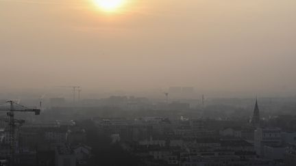 Santé : les sportifs bravent le froid et la pollution