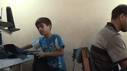 Turquie : ces enfants syriens au travail, plutôt qu'à l'école