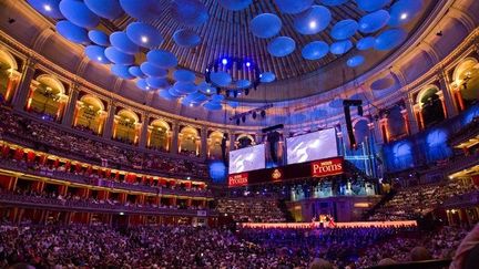 Festival BBC Proms au Royal Albert Hall de Londres (2017)
 (JUSTIN TALLIS / AFP)