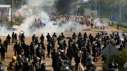 Mexique : une manifestation d'enseignant tourne au carnage