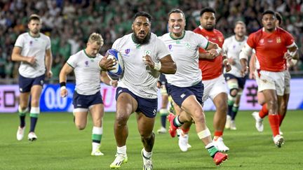 Coupe du monde de rugby : avec ses cadres, l'Irlande domine aisément les Tonga