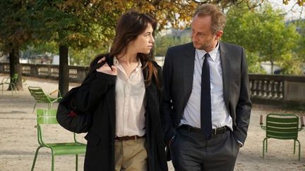 Benoît Poelvoord et Charlotte Gainsbourg dans "3 Coeurs" de Benoît Jacquot
 (Wild Bunch Distribution )