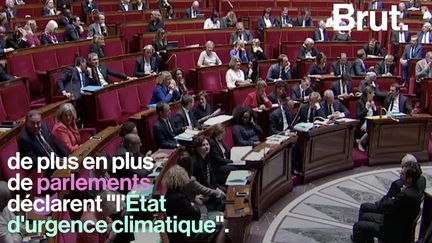 Décision politique à la hauteur des enjeux ou simple mesure symbolique ? Retour sur l'État d’urgence climatique, de la rue aux parlements du monde entier. Dernier en date : le Parlement européen, le jeudi 28 novembre 2019.