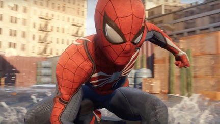 Le jeu "Spider-Man" sortira sur PS4. (MARVEL / Insomniac Games)