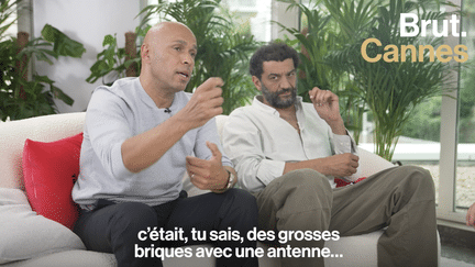 Ils sont jurés du TikTok Short Film Festival 2023 qui se déroule à Cannes. Pour Brut, Augustin Trapenard a échangé avec Éric et Ramzy pour une interview désopilante, à l’image du duo.