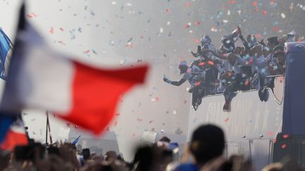 EN IMAGES. Coupe du monde 2018 : retour sur la victoire des Bleus