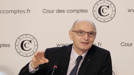 &nbsp; (Le président de la Cour des comptes craint un dérapage des dépenses publiques en 2015 © MaxPPP)