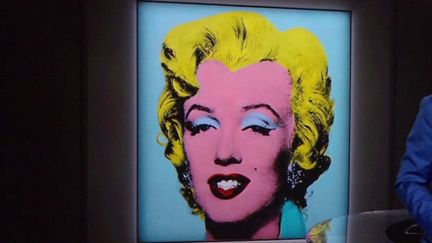 Culture : le portrait de Marilyn Monroe réalisé par Andy Warhol est estimé à 200 millions de dollars