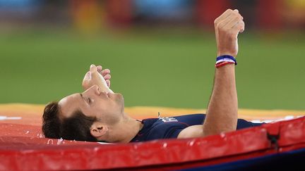 Renaud Lavillenie. (JOHANNES EISELE / AFP)